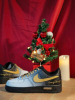 [Customized Northern Landscapes] Air Force 1 Low-top Shoes Unisex Christmas Collection - Image 9