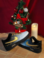 [Customized Northern Landscapes] Air Force 1 Low-top Shoes Unisex Christmas Collection - Image 10