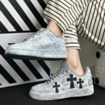 [Custom Bells] Air Force 1 Skateboarding Shoes Unisex