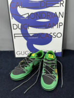 [Custom Green Goblin] Dunk  Low-top Skateboarding Shoes Men Green/Black - Image 7