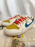 [Custom Original Gundam]  Dunk Skateboarding Shoes Men - Image 7