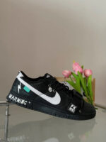[Custom Black Knight]  Dunk Skateboarding Shoes Unisex - Image 5