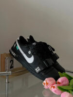 [Custom Black Knight]  Dunk Skateboarding Shoes Unisex - Image 6