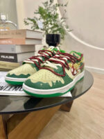 [Custom Christmas Dream Tour] Dunk Skateboarding Shoes Unisex Low-top - Image 8