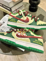 [Custom Christmas Dream Tour] Dunk Skateboarding Shoes Unisex Low-top - Image 10