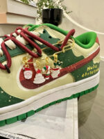 [Custom Christmas Dream Tour] Dunk Skateboarding Shoes Unisex Low-top - Image 11