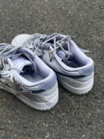 [Custom White Phoenix Yinfei Men's Grey gold version]  Dunk Skateboarding Shoes Men - Image 11