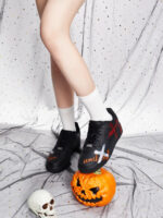 [Customized Shadow of Soul's Extinction] Air Force 1 Low-top Shoes Unisex Black/Graffiti - Image 6