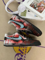 [Custom Nova Blaze] Court Vision 1 Skateboarding Shoes Unisex Gothic style - Image 5