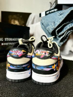 Death Sparks - Custom  Dunk  Low Unisex Street Graffiti Skateboarding Shoes - Image 11
