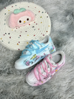 [Custom Party Land/Spilt Color] Air Force 1 Skateboard Shoes For Children Unisex - Image 7
