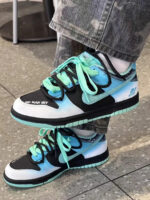 [Custom No Man Sky] Dunk Low Skateboard Shoes Unisex Purple/Faded Color Style - Image 15