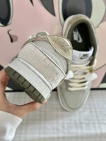 Evergreen Wood and Jade - Women's Dunk Low Custom - Image 8