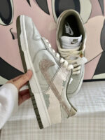 Evergreen Wood and Jade - Women's Dunk Low Custom - Image 10
