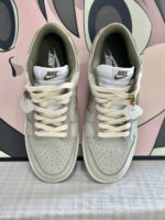 Evergreen Wood and Jade - Women's Dunk Low Custom - Image 11