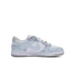 [Custom Denim Drifter] Dunk Low Skateboarding Shoes Unisex Denim Style - Image 3