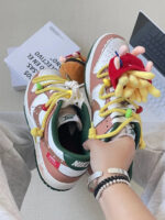 Burger - Burger Fries Detachable Fun Graffiti Unisex - Image 11