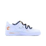 [Customized The Twelve Zodiac Signs: Scorpio - Fashionable Starry Sky] Air Force 1 Shoes Unisex - Image 5