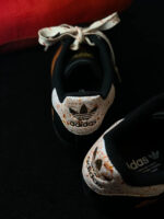 [Custom Pumpkin Kicks] originals SUPERSTAR Low Top Halloween Series Black - Image 11
