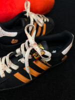 [Custom Pumpkin Kicks] originals SUPERSTAR Low Top Halloween Series Black - Image 8