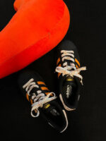 [Custom Pumpkin Kicks] originals SUPERSTAR Low Top Halloween Series Black - Image 10