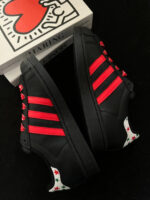 [Custom Gingerbread Stroll] originals SUPERSTAR Low Top Unisex Skate Shoes Christmas Collection - Image 12