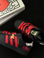 [Custom Gingerbread Stroll] originals SUPERSTAR Low Top Unisex Skate Shoes Christmas Collection - Image 13