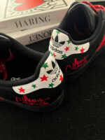[Custom Gingerbread Stroll] originals SUPERSTAR Low Top Unisex Skate Shoes Christmas Collection - Image 14
