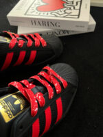 [Custom Gingerbread Stroll] originals SUPERSTAR Low Top Unisex Skate Shoes Christmas Collection - Image 15