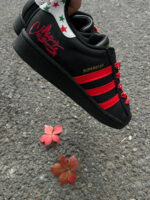 [Custom Gingerbread Stroll] originals SUPERSTAR Low Top Unisex Skate Shoes Christmas Collection - Image 11