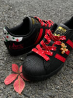 [Custom Gingerbread Stroll] originals SUPERSTAR Low Top Unisex Skate Shoes Christmas Collection - Image 8