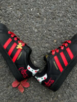 [Custom Gingerbread Stroll] originals SUPERSTAR Low Top Unisex Skate Shoes Christmas Collection - Image 10