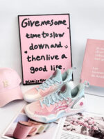 [Full of Cherry Blossoms] Custom Street LiNing Basketball Shoes Unisex - Image 7