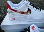 [Custom Luffy] Air Force 1 Skateboarding Shoes Unisex - Image 2