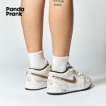 Rainbow Wings - Women's Jordan 1 Low Custom - Image 6