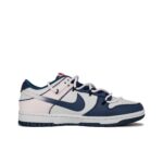 [Custom Blue Ocean x Grassy Area] Dunk Skateboarding Shoes Unisex - Image 3