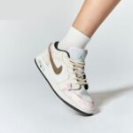 Rainbow Wings - Women's Jordan 1 Low Custom - Image 7
