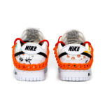 [Customized Joker/Hand-drawn Graffiti] Air Force 1 Shoes Unisex Asymmetrical Pattern Style - Image 4