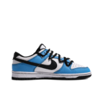 [Custom GUMOUT, Racing car] Dunk Skateboarding Shoes Unisex Blue - Image 3