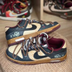 [Custom Death Skater] Dunk Low Skateboarding Shoes Unisex - Image 4