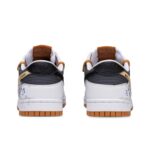 [Custom Urban Wild] Dunk Low Unisex White/Brown/Gray - Image 5