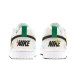 [Custom Unlimited Fun/Blue&Pink] Court Borough Skateboard Shoes For Children Unisex - Image 6