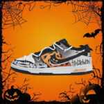 [Custom Whispers of the Demon] Dunk Low Skateboard Shoes Unisex