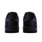 [Custom Cyber Prank] Court Vision 1 Skateboard Shoes Unisex Black - Image 4