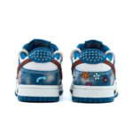 [Custom Cowboy Graffiti] Dunk Skateboarding Shoes Twine Shoelace Unisex - Image 7
