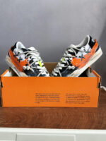 [Customized Pumpkin Party] Blazer Jumbo Low-top Shoes Unisex Black/Orange - Image 10