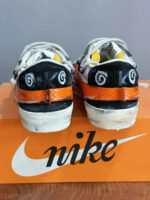 [Customized Pumpkin Party] Blazer Jumbo Low-top Shoes Unisex Black/Orange - Image 11
