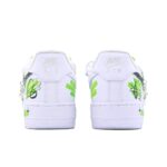 [Customized The Twelve Zodiac Signs: Capricorn - Fashionable Starry Sky] Air Force 1 Shoes Unisex - Image 4
