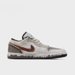 Western Hunt - Men's Jordan 1 Low Custom - Image 2