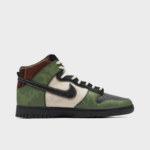 Frost-kissed Garden - Men's Dunk High Custom - Image 2